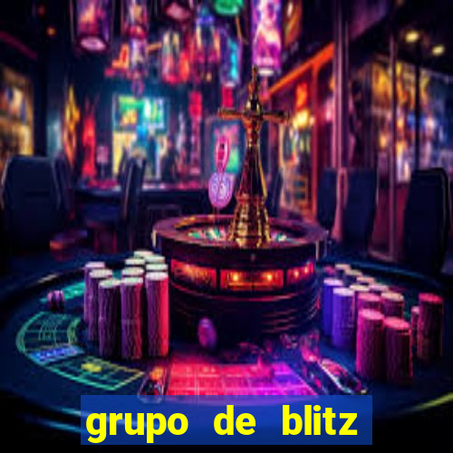 grupo de blitz porto velho